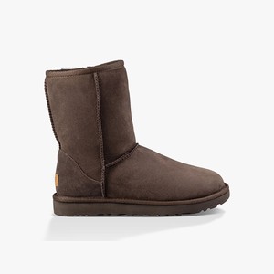 Ugg Classic Short II Klassiska Stövlar Dam Bruna (839517TRA)